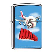 Airplane! Logo High Polished Chrome Zippo Lighter